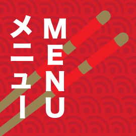 Japanese F&B Menu Design & Print Production