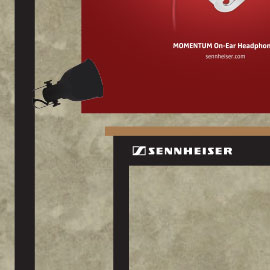 Window Display Concept & Installation Deployment for Consumer Electronics