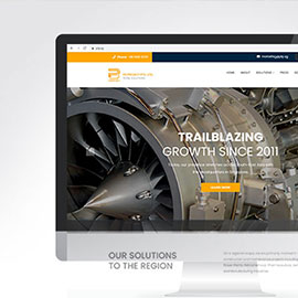 Website Design for Engineering Company